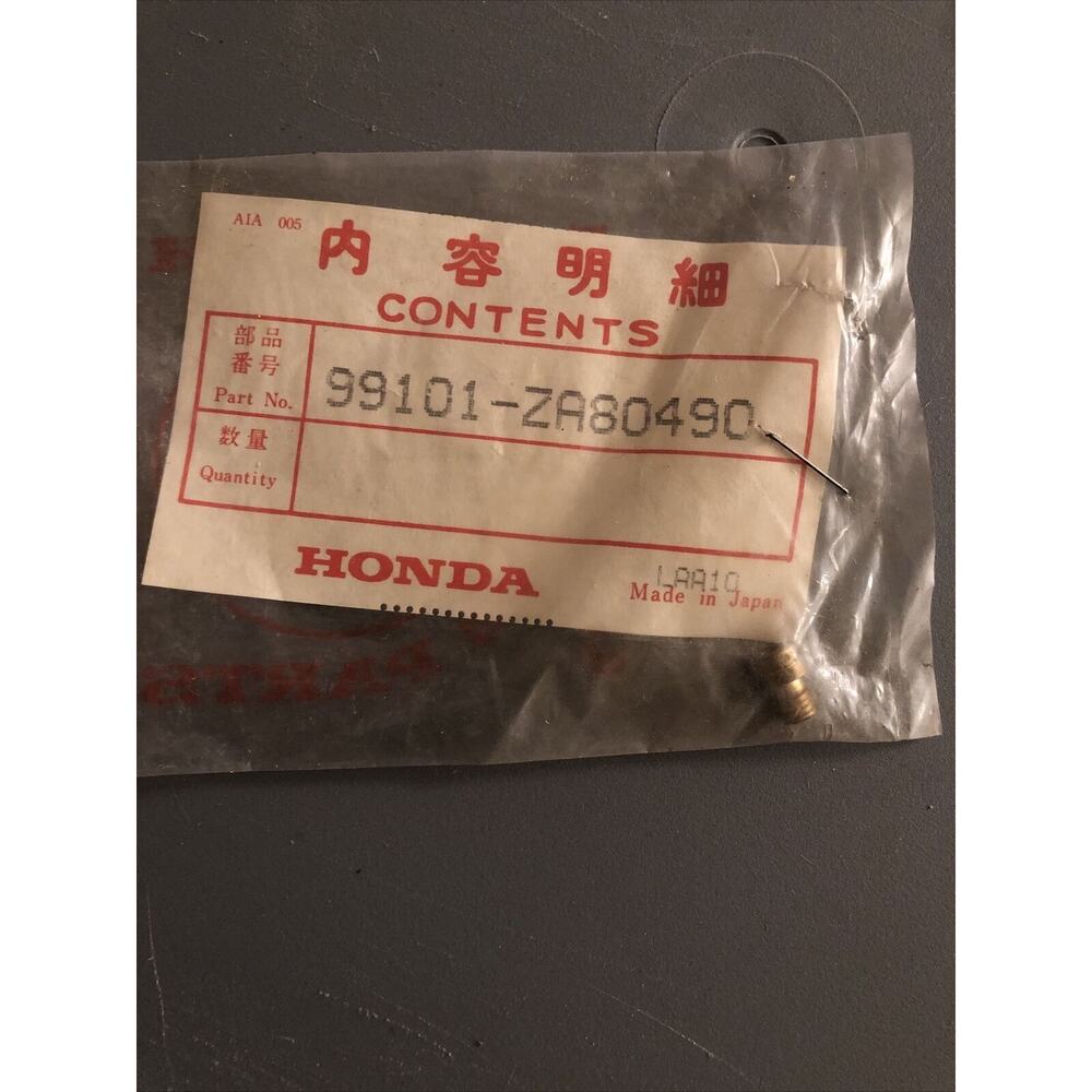 HONDA PART NUMBER 99101-ZA80550‎ Oem